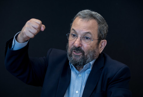 אהוד ברק (צילום: יוסי אלוני פלאש 90)