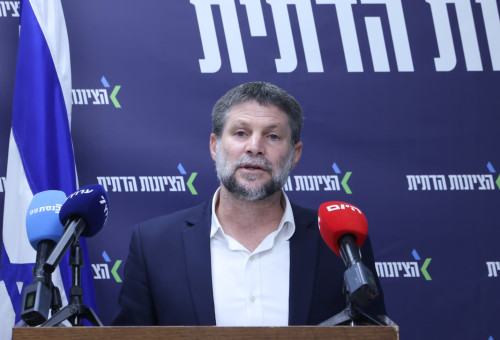 בצלאל סמוטריץ' (צילום: מארק ישראל סלם)