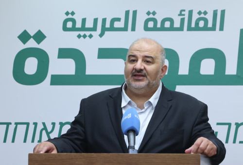 מנסור עבאס (צילום: מארק ישראל סלם)