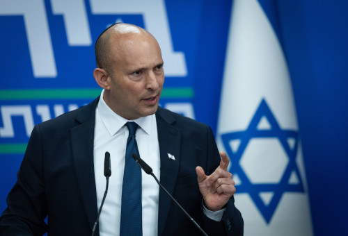 נפתלי בנט (צילום: יונתן זינדל פלאש 90)