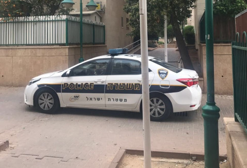 משטרה בקרית גת, ארכיון (צילום: דוברות המשטרה)
