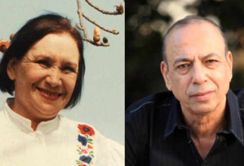אבנר גדסי, נעמי שמר (צילום: אבשלום ששוני, אילן פורת)