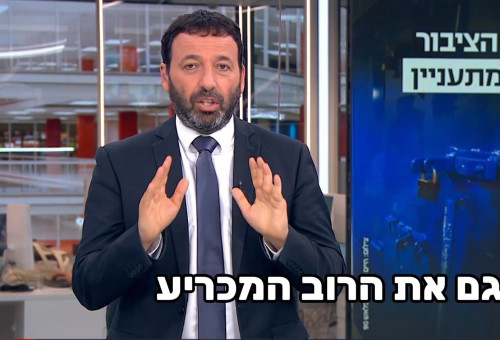רביב דרוקר (צילום: צילום מסך רשת X)