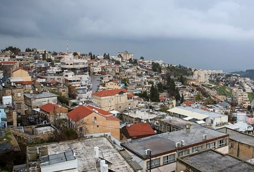 צפת (צילום: דוד כהן/פלאש90)