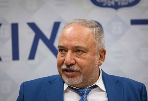 אביגדור ליברמן (צילום: יונתן זינדל פלאש 90)