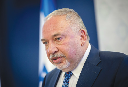 אביגדור ליברמן (צילום: יונתן זינדל פלאש 90)