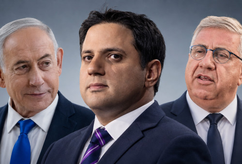 יעקב ברדוגו, ספי עובדיה, בנימין נתניהו (צילום: יונתן זינדל, פלאש 90,אריה לייב אברמס, פלאש 90)