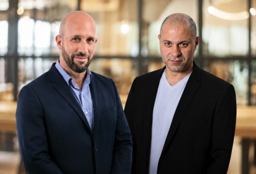 איציק זיזוב, רועי גסר (צילום: יחצ)
