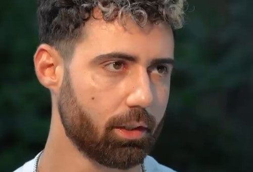 גיא גלבוע דלאל בעדות על האלימות המינית בשבי חמאס (צילום: צילום מסך,מאיר ברק,xmedia אקס מדיה)