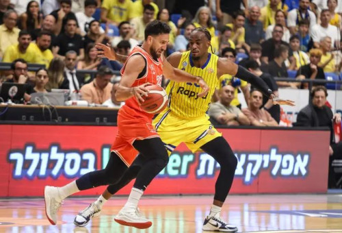 גם בריסט צפוי לשחק במכבי תל אביב (צילום: קובי אליהו)
