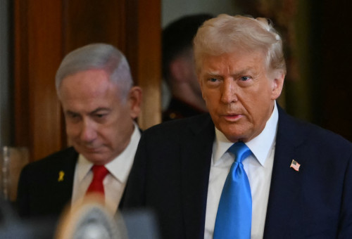 דונלד טראמפ ובנימין נתניהו (צילום: gettyimages)