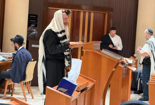 בית הכנסת בפנמה (צילום: באדיבות הקהילה)