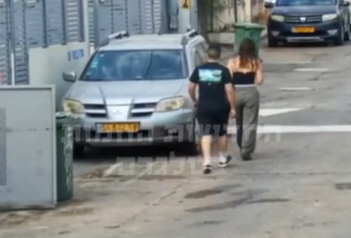 צעירה מותקפת באזור על ידי תושב השטחים (צילום: צילום מסך מתוך רשתות חברתיות)