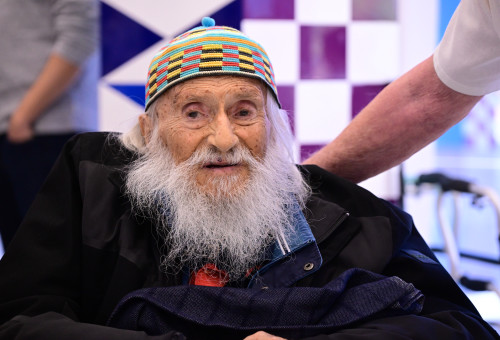 יעקב אגם (צילום: אבשלום ששוני)