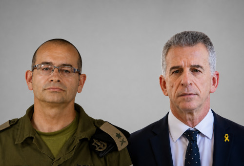 דדי ברנע, רומן גופמן (צילום: תומר אפלבאום, הארץ, פול,חיים גולדברג פלאש 90, חיים גולדברג, פלאש 90,בינה מלאכותית)