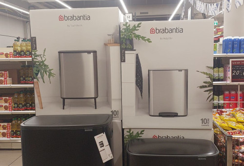 פחי האשפה של המותג ההולנדי Brabantia (צילום: יח"צ)
