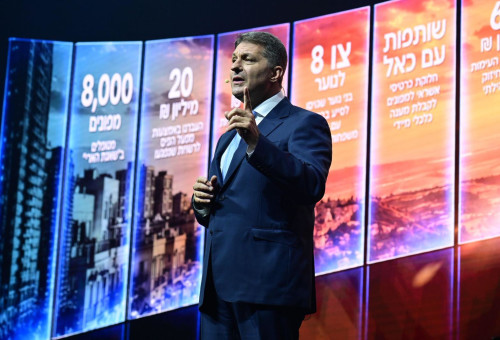 חיים ביבס (צילום: ועידת השלטון המקומי, MUNI EXPO 2026)