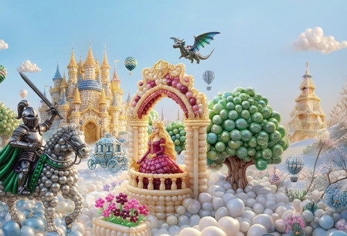 Balloon Wonderland (צילום: סטודיו ברנדר)