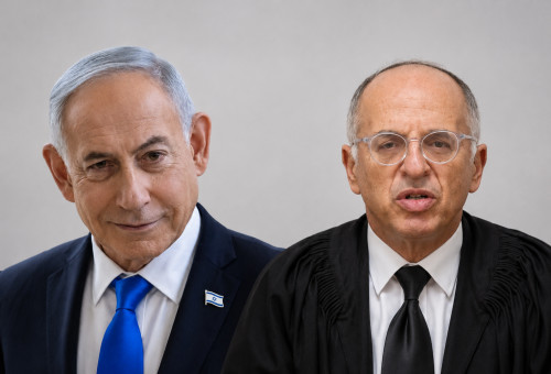 נעם סולברג, בנימין נתניהו (צילום: יונתן זינדל, פלאש 90)