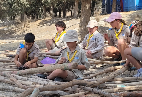 הצופים (צילום: באדיבות תנועת הצופים)
