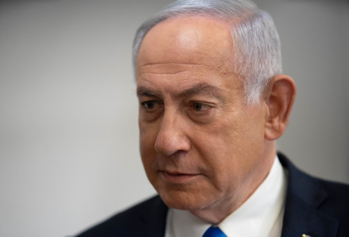 בנימין נתניהו (צילום: תומר אפלבאום, הארץ, פול)