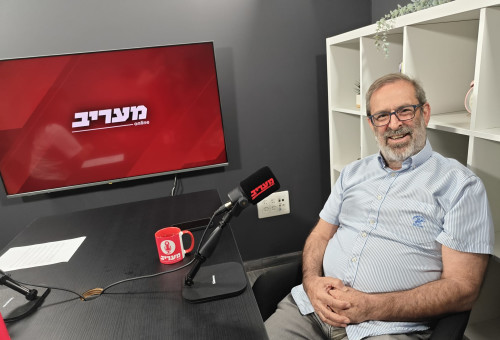 רמי נחום (צילום: מעריב אונליין)