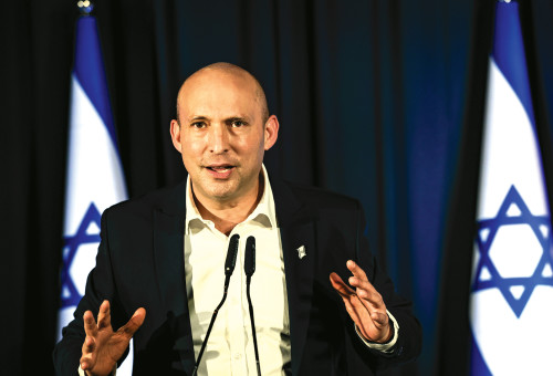 נפתלי בנט (צילום: צפריר אבאיוף פלאש 90)