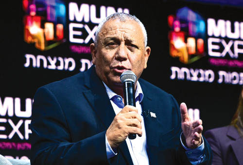 גדי איזנקוט (צילום: אבשלום ששוני, פלאש 90)