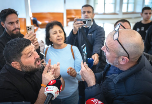 ויכוח בבית המשפט העליון מרץ 2026 (צילום: יונתן זינדל פלאש 90)