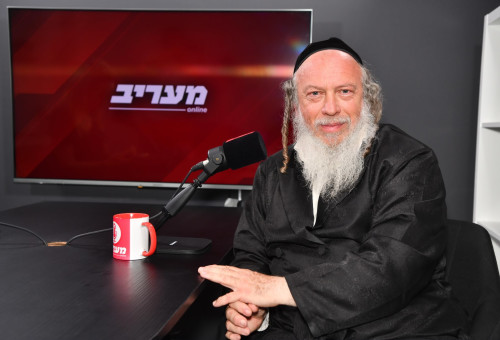 הרב אברהם מרדכי גוטליב (צילום: אבשלום ששוני)