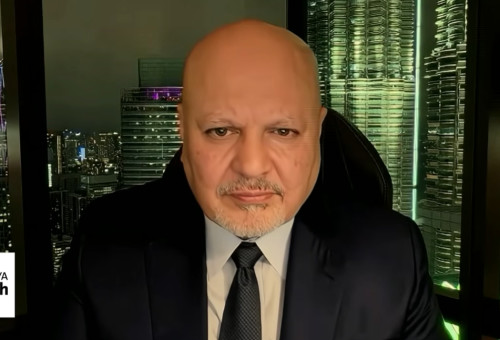 קארים חאן בריאיון  (צילום: צילום מסך יוטיוב)