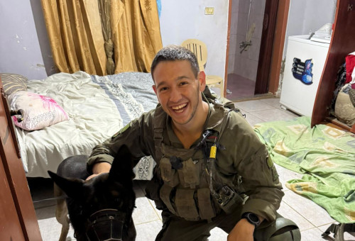 סרן דוד חזות ז"ל (צילום: דובר צהל)
