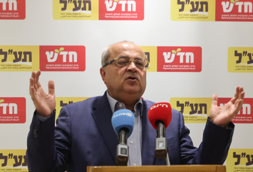 ח"כ אחמד טיבי (צילום: מרק ישראל סלם)
