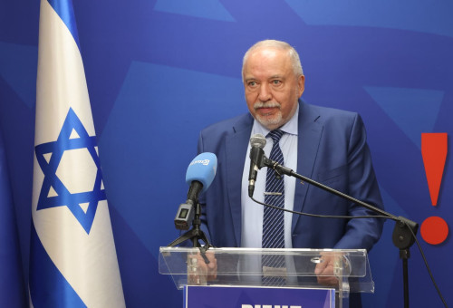 ח"כ אביגדור ליברמן (צילום: מרק ישראל סלם)