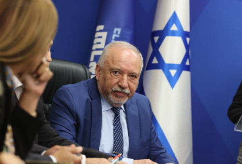 ח"כ אביגדור ליברמן (צילום: מרק ישראל סלם)