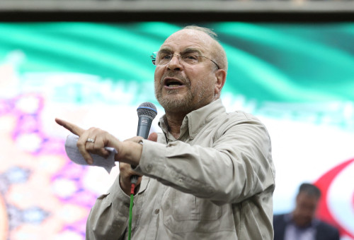 מוחמד באקר קאליבאף (צילום: Majid Asgaripour/WANA (West Asia News Agency) via REUTERS)