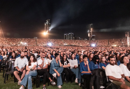 טקס הזכרון הלאומי לטבח ה-7 באוקטובר (צילום: אקליפס מדיה)