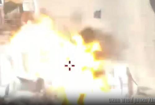 חיסול מחבל חמאס ברצועת עזה (צילום: דובר צהל)