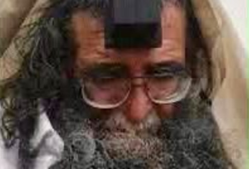 הרב עמוס גואטה (צילום: באדיבות המשטרה)