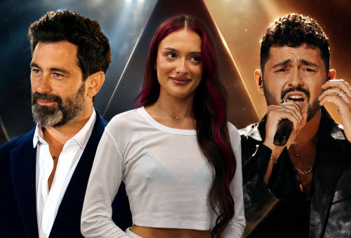 נועם בתן, עדן גולן, יהודה לוי (צילום: צילום מסך כאן 11, צילום מסך קשת 12)