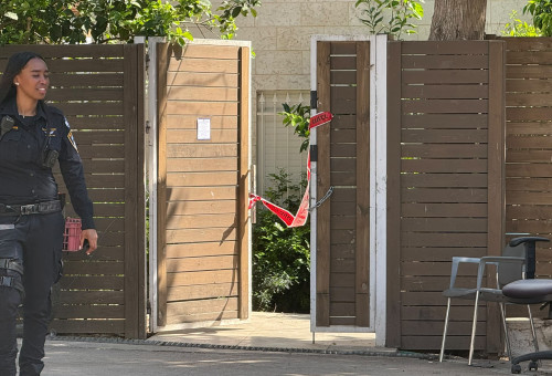 זירת האירוע (צילום: הודיה רן, וואלה)