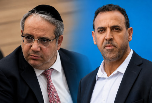 אלי שרעבי. יגאל גואטה  (צילום: שלומי יוסף,מרים אלסטר פלאש 90)