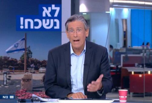 ערד ניר (צילום: צילום מסך חדשות 12)