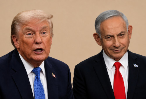 בנימין נתניהו, דונלד טראמפ (צילום: רויטרס)