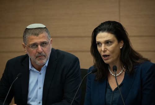 אפרת רייטן ואביחי בוארון (צילום: פלאש 90,אורן בן חקון,חיים גולדברג)