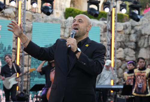 בישוף רוברט סטרנס, מייסד ונשיא ארגון Eagles' Wings (צילום: דודו קורן)