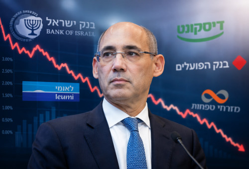 נגיד בנק ישראל פרופ' אמיר ירון (צילום: איור: מעריב אונליין)