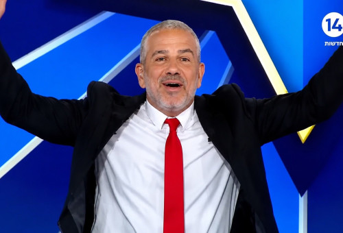 ינון מגל (צילום: ערוץ 14)