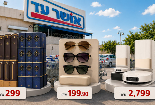 מבצעים אושר עד (צילום: פלאש 90,AI)