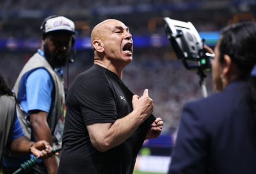 חוסאם חסן, מאמן נבחרת מצרים (צילום: Buda Mendes/Getty Images)
